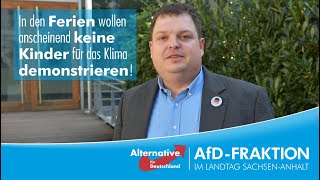 Hannes Loth In den Ferien wollen anscheinend keine Kinder für das Klima demonstrieren [upl. by Petronilla520]