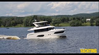 Essai du Navetta 52 dAbsolute Yachts [upl. by Rastus]