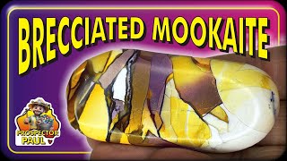 A How to Guide  Cutting and Tumble Polishing Mookaite [upl. by Tnomad]