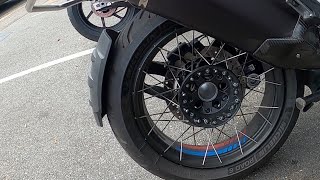 BMW R1250GS Anakee Adventure tyres too noisy Are the Michelin Road 6s any quieter🤔 [upl. by Mercedes]