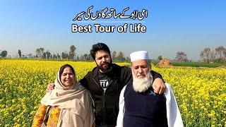 Day Tour with Parents  Pure Village Life in Pakistan [upl. by Kama]