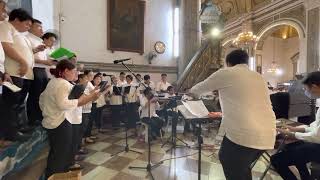 Canticorum jubilo  Handel [upl. by Ahsila]