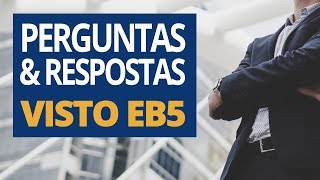 Perguntas e Respostas sobre Visto EB5 e Green Card [upl. by Nnylsor]