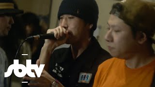 Elijah amp Skilliam and Japanese Grime Collective  STUDIO SESSION SBTV [upl. by Richmound]