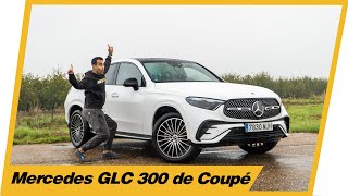 🔝 Mercedes GLC Coupé 300 de 2024 ✅️⚡️ Híbrido ¿¿¿Y DIÉSEL  Prueba en español  HolyCars TV [upl. by Aicina789]