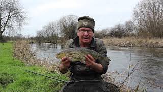 Feeder fishing for coarse fish on the river Test [upl. by Buderus403]