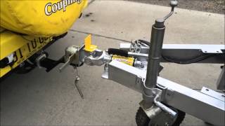 McHitch Auto Coupler The worlds fastest trailer hitch [upl. by Knute]