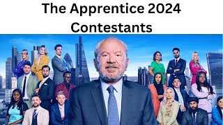 The Apprentice 2024 Contestants [upl. by Rovner]