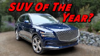 Shaking Up The Luxury Segment  2021 GV80 Full Review [upl. by Radu521]