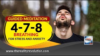 Guided Meditation  478 Breathing For Anxiety And Stress [upl. by Tratner]