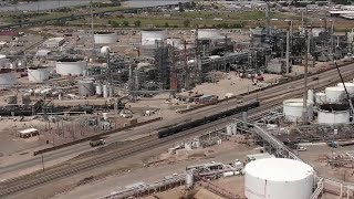 Suncor faces lawsuit by environmental groups over repeated air pollution violations [upl. by Nnov]