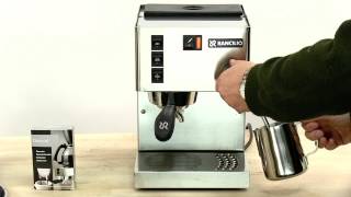 How to descale a single boiler machine like the Rancilio Silvia [upl. by Ahsiena]