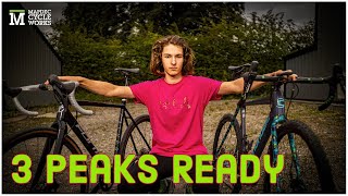 3 Peaks CycloCross  BIkes Food Prep amp Tactics [upl. by Rakia]