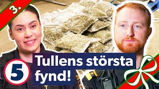 Tredje adventspresent Tullens största fynd från Gränsbevakarna Sverige säsong 3  Kanal 5 Sverige [upl. by Lucien458]