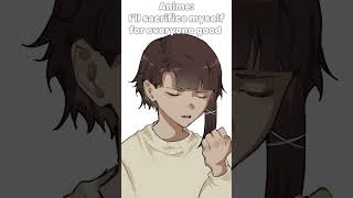 Difference between anime and game Lain  I’ll let the world burn  art anime artist animation [upl. by Nonnahsed]