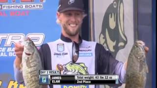 Bassmaster Elite Series Lake St Clair 2015 [upl. by Clarhe231]