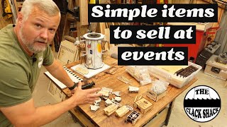 Simple items to sell at events [upl. by Ladin]