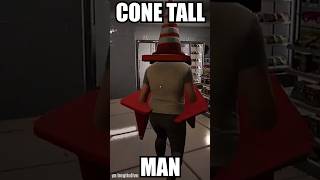 Omaga Ada Chainsawman Coy Cone Tall Man games meme gameplay [upl. by Molahs362]