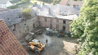 Rénovation dune fermette et début de laventure  EP 1 GOPRO [upl. by Anneh756]