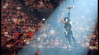 Kiss  Ziggo Dome 2562019 I Was Made For Loving You  Black Diamond endoftheroad [upl. by Lyrad]