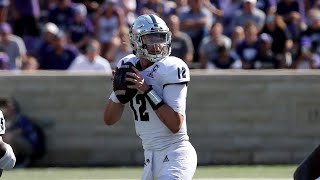 Carson Strong Nevada QB vs Kansas State 2021 [upl. by Adnorahc]