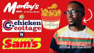 Londons Top Fried Chicken Showdown Morleys Vs Chicken Cottage Vs Sams Part 2 [upl. by Anilahs]