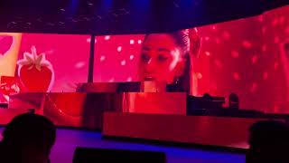 TINI  por qué te vas live at tini tour 2023 new york city [upl. by Caralie]