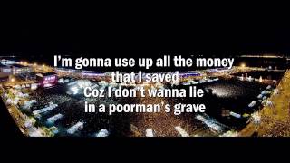 Eraserheads  Poormans Grave with lyrics HD [upl. by Natrav]