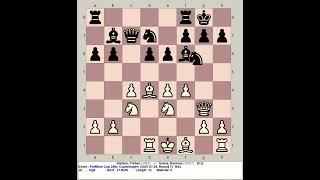 Nielsen Preben vs Svane Rasmus  Politiken Chess Cup 29th 2007 Copenhagen Denmark [upl. by Romy]