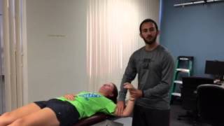 Posterior Internal Impingement Test [upl. by Ellerahs]