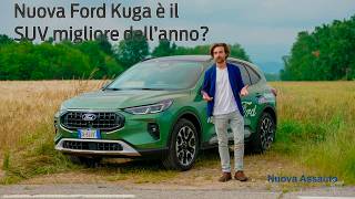 Nuova Ford Kuga 2024 è il SUV migliore dellanno Recensione Completa e guida su strada [upl. by Dahlia]