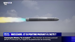 LIGNE ROUGE  Comment intercepter un missile balistique provenant de la Russie [upl. by Kissel948]