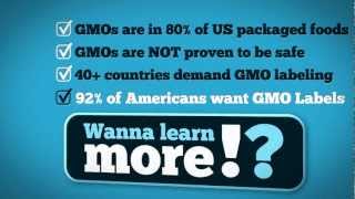 Proposition 37 in California  Vote YES for Labeling of GMO Foods [upl. by Roana898]