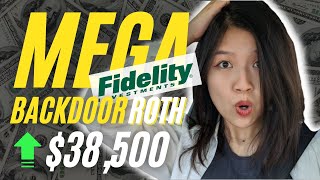 How to Set up Mega Backdoor Roth on Fidelity StepbyStep Tutorial [upl. by Owades]