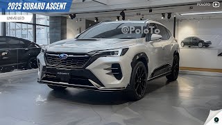 New 2025 Subaru Ascent Unveiled  The most ideal threerow SUV [upl. by Edith]