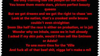 JCole  Crooked Smile lyrics feat TLC [upl. by Eninahpets]