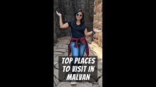 TOP PLACES TO VISIT IN MALVAN  Malvan Complete Itinerary  Scuba Diving  Watersports Activities [upl. by Esirehs233]