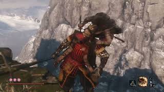 Sekiro  Siete Lanzas de Ashina quotShikibu Toshikatsu Yamauchiquot 👹 [upl. by Imik]