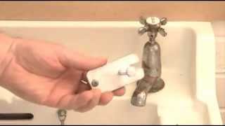 How to repair a leaking sink or bathtap spindle [upl. by Drannek263]