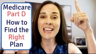 Medicare Part D  Easy Steps to Find the Right Part D Plan [upl. by Malka599]