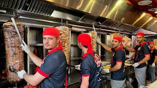 Dubai people are addicted to the incredible Syrian shawarma that wont be forgotten [upl. by Ariamoy207]