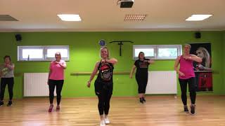 Caliente Navidad  Isabella Merced  Choreo for Zumba Fitness [upl. by Melany]