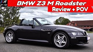 BMW Z3M Roadster  BMW Z3M  321 PS  Review  POV [upl. by Amaerd]