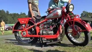 10 Oldtimermuseumsfestquot MotorradVeteranen und TechnikMuseum Großschönau [upl. by Aicelf]