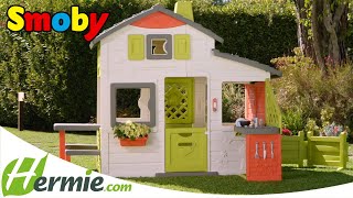 Smoby Outdoor Neo Friends House  FR  Hermie [upl. by Nnyw]