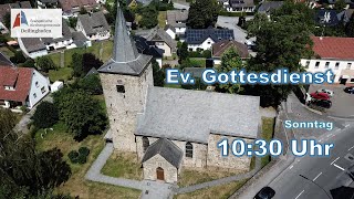 Evangelischer Gottesdienst am 19 Mai 2024 [upl. by Wellesley]