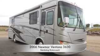 Used 2006 Newmar Ventana 3630 Diesel Motorhome for Sale  Huge Selection of Used RVs [upl. by Strep]