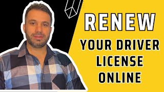 How to Renew Your Driver License Online  IN 5 MINUTES [upl. by Pavel]