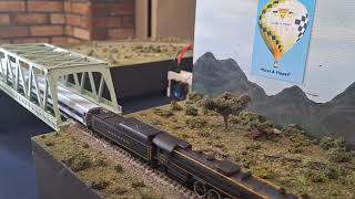 NJS T Trak At Brooklawn June 2024 N Scale [upl. by Bender]