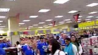 Gers supporters singing in Aldis lol [upl. by Kenney93]